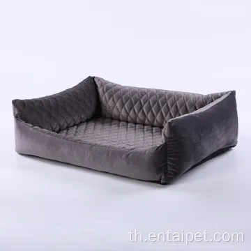 Pet Quilted Square Dog Beds เตียงแมวถอดได้